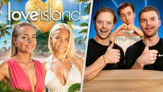 TAR ANDRES TILLBAKA CARINA? REAGERAR PÅ NYA LOVE ISLAND.