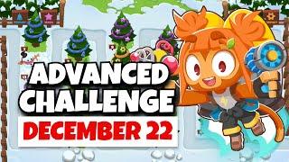 BTD6 Advanced Challenge | 7 Tiers, One BFB | December 22, 2024