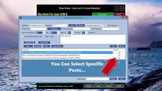 Ninja Blaster Tutorial - Delete My Posts In A Group On Autopilot With Ninja Blaster