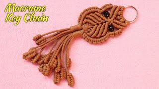 Macrame Easy Paracord Lanyard Keychain | Paracord Key Chain | Handmade LifeStyle Designs Tutorial #9