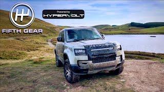 Land Rover P400E Defender - Challenging Terrain | Fifth Gear