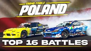 Drift Masters Round 6 2024 • Poland • TOP 16