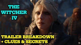 The Witcher 4 Reveal Trailer Breakdown: Secrets, Clues, and Future Story Hints