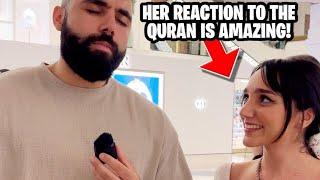 When the Quran touched her heart: A Christian's beautiful reaction