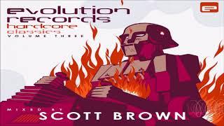 Scott Brown ‎– Evolution Records Hardcore Classics - Volume Three Mix