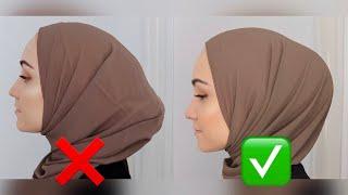 How to get the PERFECT hijab bun!