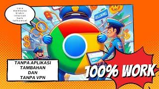 Cara Membuka Blokir Internet Baik Telkomsel Google Chrome di Laptop & PC Tanpa VPN