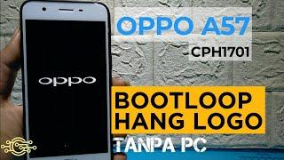 Memperbaiki Oppo A57 Bootloop / Hang Logo Tanpa Software