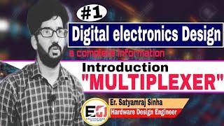 Introduction to Multiplexer in Hindi | Multiplexer Basics | Digital Electronics