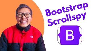 Bootstrap Scrollspy Components