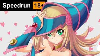 Dark Magician Girl Google Speedrun