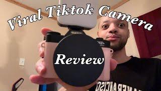 4K UKTRA HD CAMERA REVIEW | VIRAL TIKTOK CAMERA