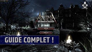 Guide complet Anima The Reign of Darkness ! Mondes, classes, endgame, objets, infos et astuces !