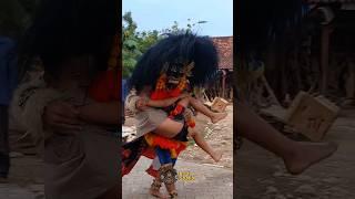 Barongan blora ngamuk #shorts #baronganblora