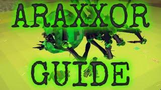 Complete Araxxor Guide: All Phases and Paths [Runescape 2014]