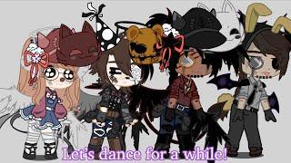 Let’s dance for a while | Ft. Afton Family | Meme | AU