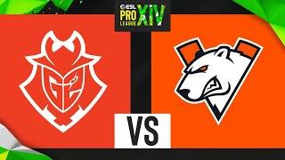 [UŽIVO] ESL PRO LIGA SEZONA 14 - GRUPA B - G2 vs Virtus.Pro  - TV Arena Esport