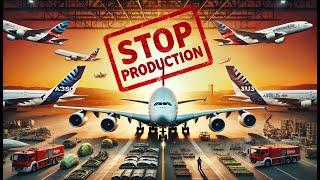 Airbus a380 Stop Production | JetologyPlane