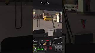 Reverse parking. Bus Sim. Ultimate  #shorts #bussimulatorgameplay #bussimulatorultimate #ipad