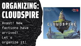 Organizing Cloudspire (with all non-miniature expansion content, w/ Ankar’s Plunder!) SideGameLLC