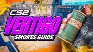 CS2 Vertigo Smokes Guide | TSM