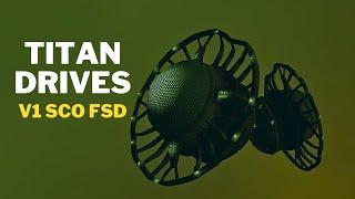 How To Find Titan Drive Components for V1 SCO FSD (Elite: Dangerous)