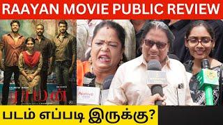 Raayan Movie Public Review | Raayan Movie Review | Dhanush, SJ Suryah, Dushara Vijayan, A. R.Rahman