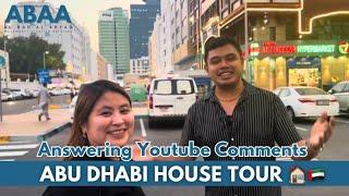 Abu Dhabi House Tour Vs Dubai | Partition | Sharing | Magkano? | Kwentong OFW