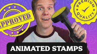 Stamp Pop - 15 Final Cut Pro Stamps