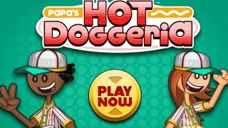 Papa's Hot Doggeria Full Gameplay Walkthrough All Levels