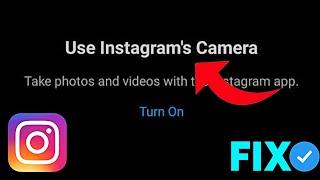 How to Fix Use Instagram Camera Error in Android Hindi | How To Fix Instagram Camera Problem 2022