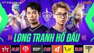 TDT vs HQ | B2F vs XT | VGM vs SGP - ĐẤU TRƯỜNG DANH VỌNG MÙA XUÂN 2023 - VÒNG BẢNG 09/04