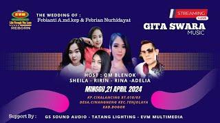 Live Streaming GITA SWARA ENTERTAINMENT - Edisi  Cikalancing Tenjolaya