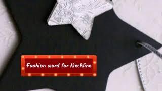 MEANING FOR FASHION WORDS||Fashion glossary||Fashion Vocabulary||