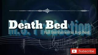 Death Bed - Rap Beat | MU Beats | M.U. Production