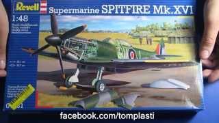 Tom Plasti - Review Spitfire MK.XVI 1/48 - Revell