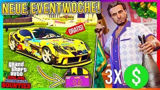 Neue Eventwoche in GTA Online! 3 gratis Autos, seltenes Nummernschild, DLC Infos & mehr | GTA 5 News