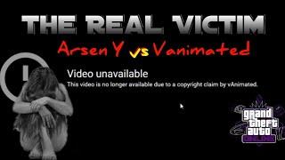 The real victim  in the Arsen Y vs Vanimated Beef  False Copyright strike edition