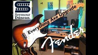 Fender 50's Classic Player Stratocaster Upgraded with Seymour Duncan Everything Axe Pickup Set