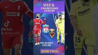 UCL 21/22 Semi Final - Liverpool vs Villarreal