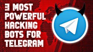 Telegram hacking bots  ~ hacker status attitude  | #hackox