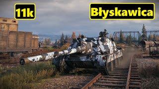 Błyskawica. 11k dmg, 5 kills. World of Tanks Top Replays.