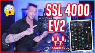 WAVES SSL 4000 Channel EV2 PREMIERE - All You Need To Know! 