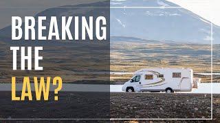 Is Wild Camping in Scotland ILLEGAL??