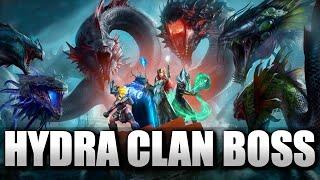 DON'T GET DEVOURED! A Hydra Clan Boss Guide | RAID: Shadow Legends