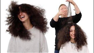 why you should Dry Cut Curly Hair | Curly Haircut