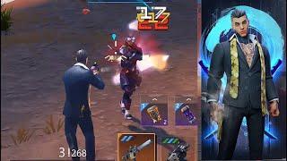 Enjoyable Gameplay  | Omega Legends Gameplay Trio vs Trio l Specter - Wicked Wolf's Skin