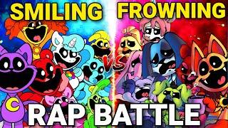 Smiling Critters VS Frowning Critters RAP BATTLE!