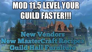 NEVERWINTER MOD 11.5 NEW GUILD HALL STRUCTURES. LEVEL YOUR GUILD FAST!! PC PS4 XBOX