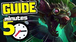 COMPLETE Twitch Guide [Season 11] in less than 5 minutes | League of Legends (Guide)